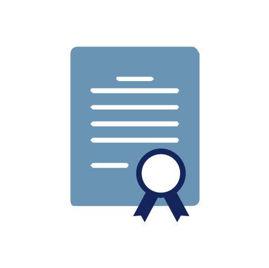 Urkunde Icon