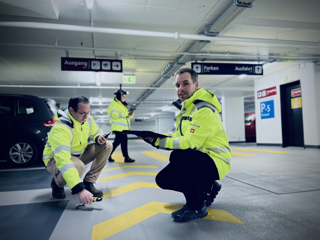 Durchführung einer professionellen Tiefgaragenreinigung