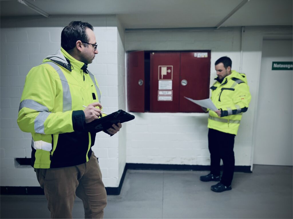 Parkgaragenwartung technischer Anlagen durch ParkCare